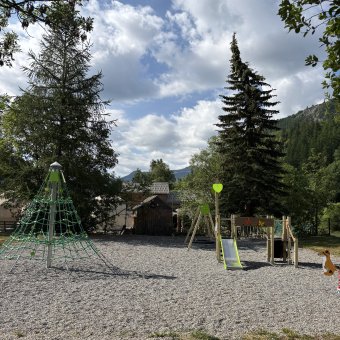 Aire de jeux de Pelvoux