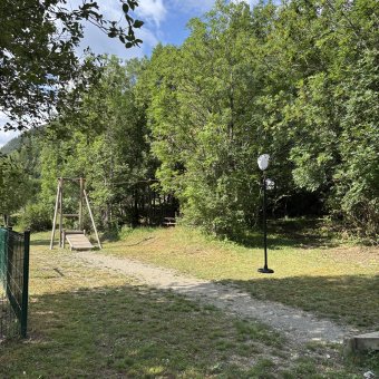Balançoire teleski - plateau des essarts