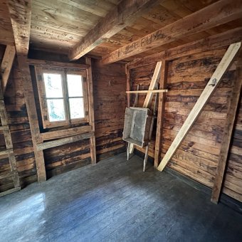 Chantier participatif - Cabane Chouvet