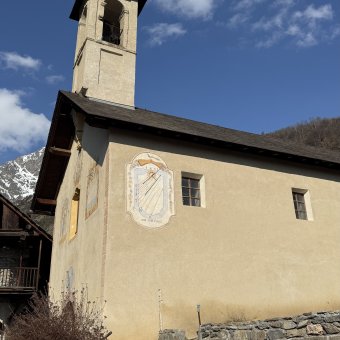 Chapelle Saint-Sébastien du Villard