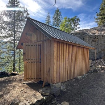 Chantier participatif - Cabane Chouvet