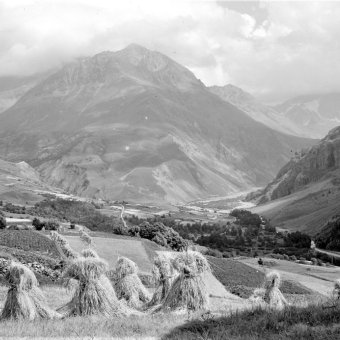 Paysage agraire des Hautes-Alpes