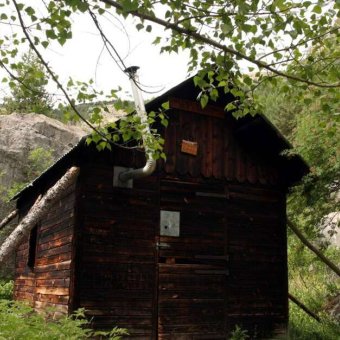 Ancienne Cabane Chouvet