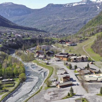Vue aérienne  plateau des essarts 2021