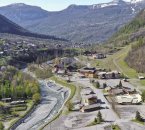 Vue aérienne  plateau des essarts 2021