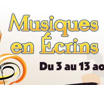 Festival Musiques en Ecrins aout