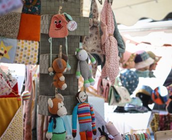 Marché artisanal