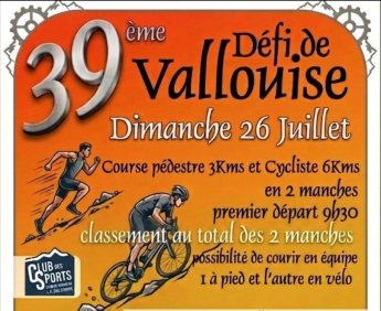 Affiche Défi de Vallouise
