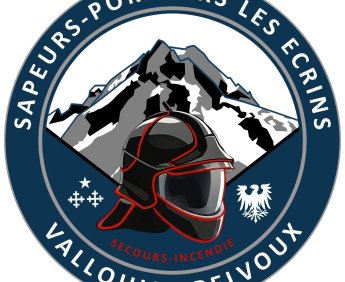 Logo Centre de secours Écrins