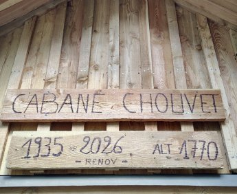 Rénovation Cabane Chouvet