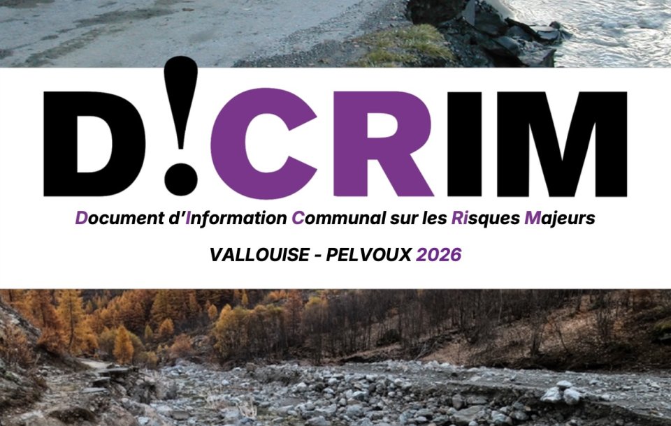 Couverture DICRIM Vallouise-Pelvoux 2026