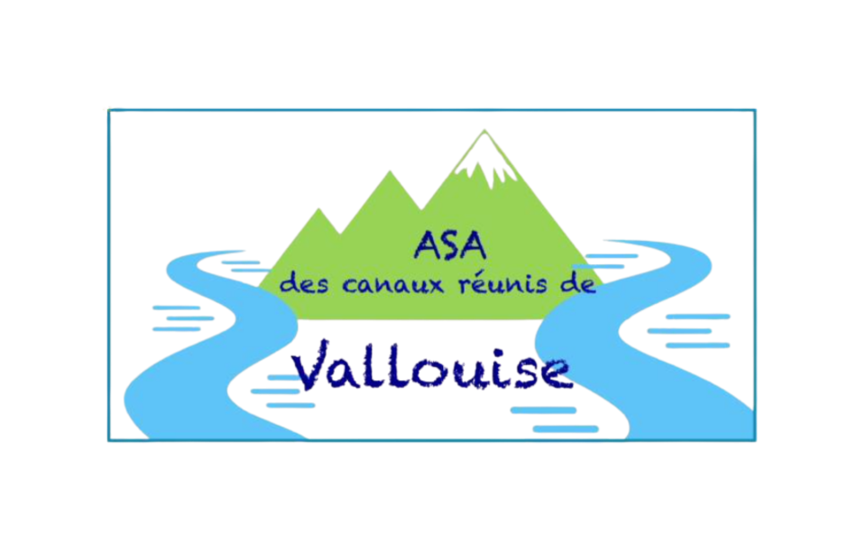 Logo ASA des Canaux Réunis de Vallouise