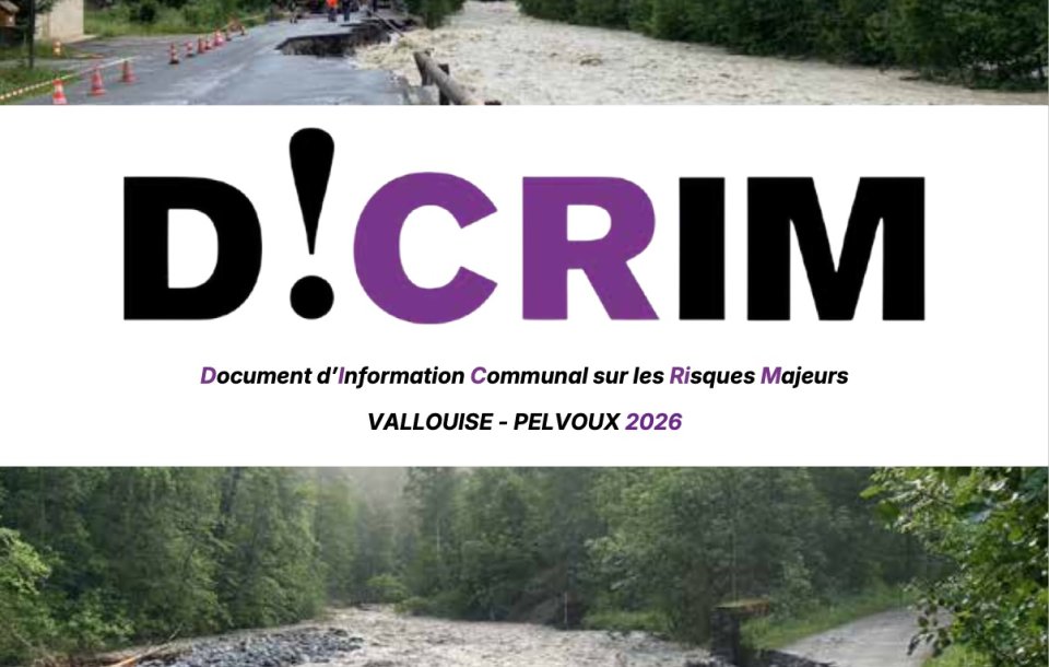 Couverture DICRIM Vallouise-Pelvoux 2026