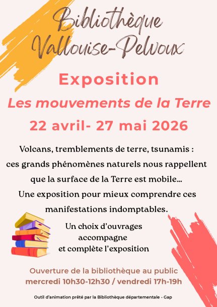 expo bibliothèque