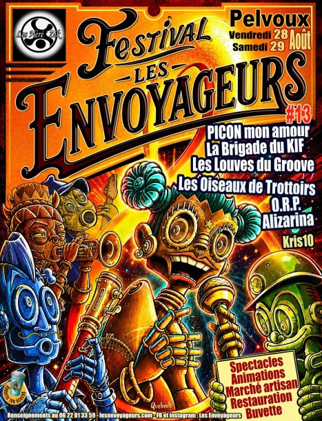 Festival les Envoyageurs