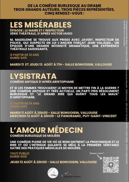 Festival de théâtre