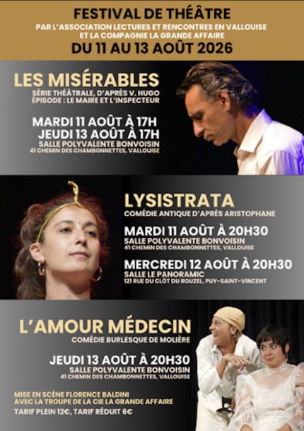 Festival de théâtre