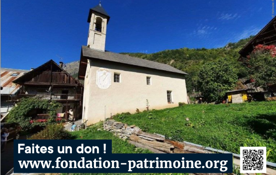 Appel à dons pour la chapelle Saint-Sébastien