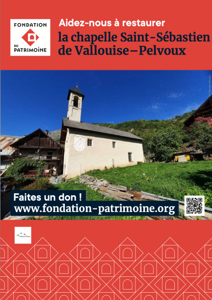 Appel à dons pour la chapelle Saint-Sébastien