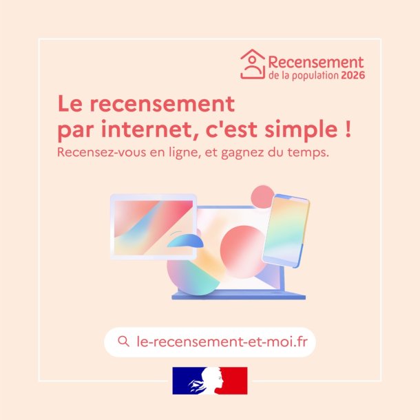 Recensement en ligne