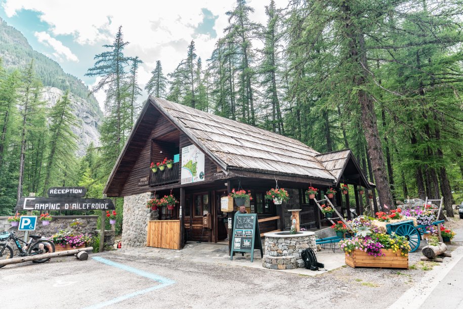 Camping d’Ailefroide