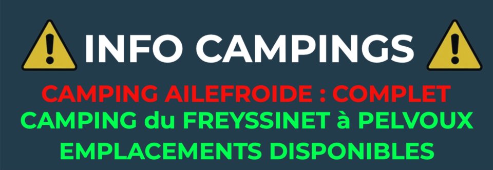 Info camping