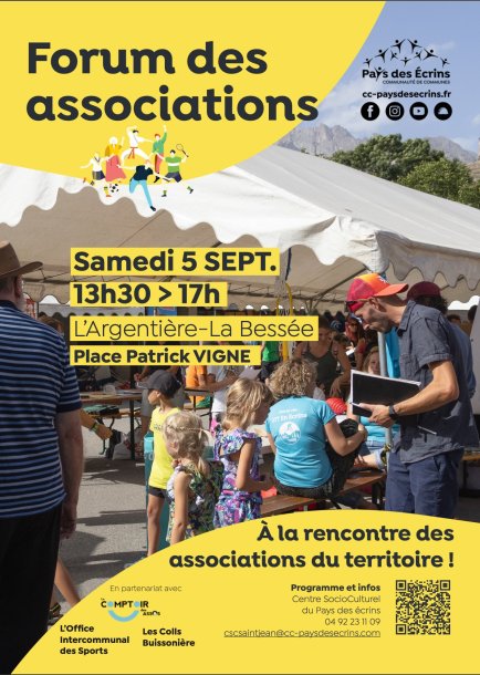 Affiche FORUM DES ASSOS 2026